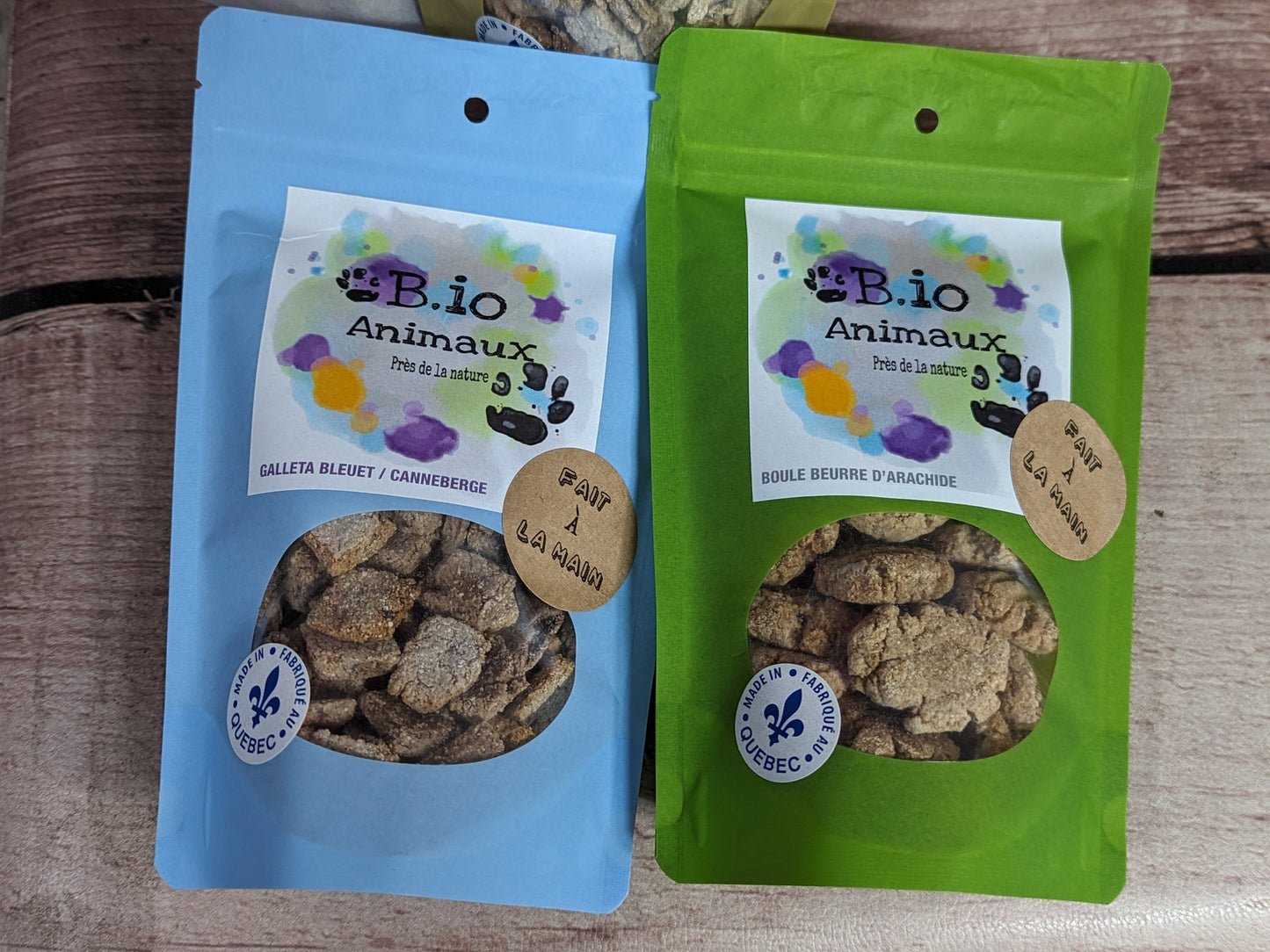 Boîte Écono - Gâteries pour chiens - LIVRAISON INCLUS
