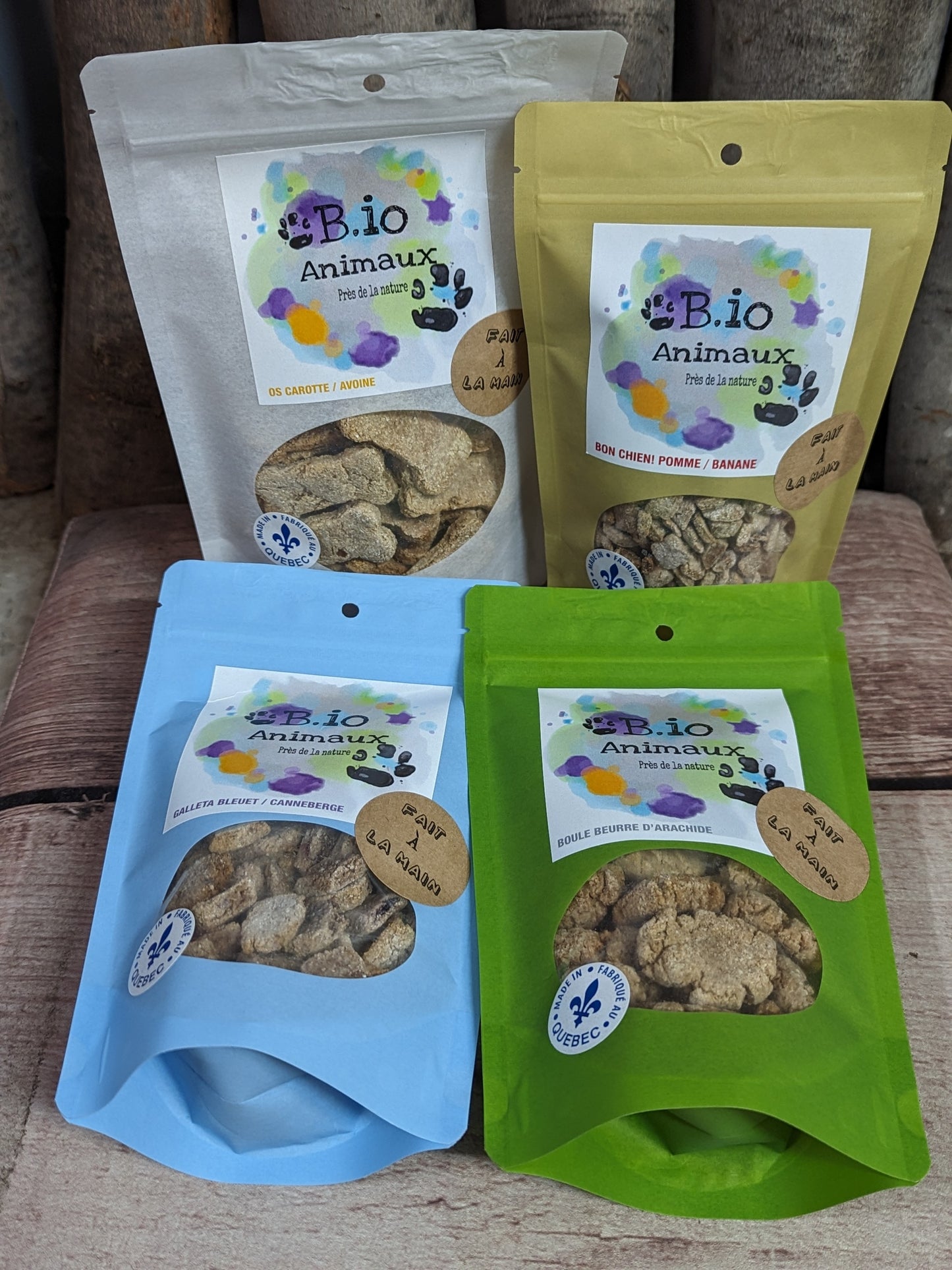 Boîte Écono - Gâteries pour chiens - LIVRAISON INCLUS