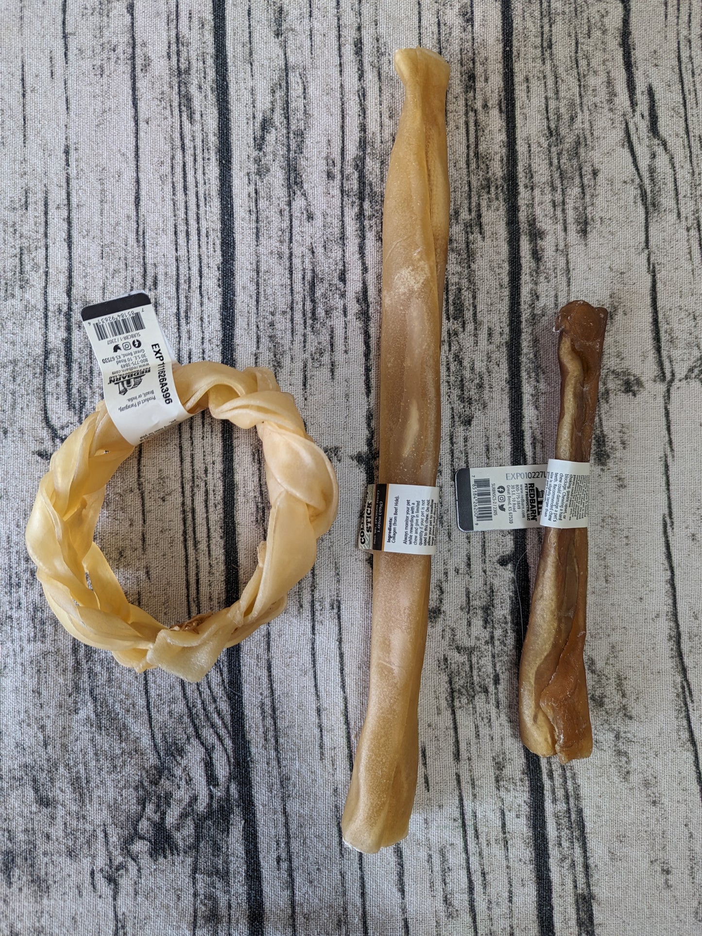 Baton de collagène