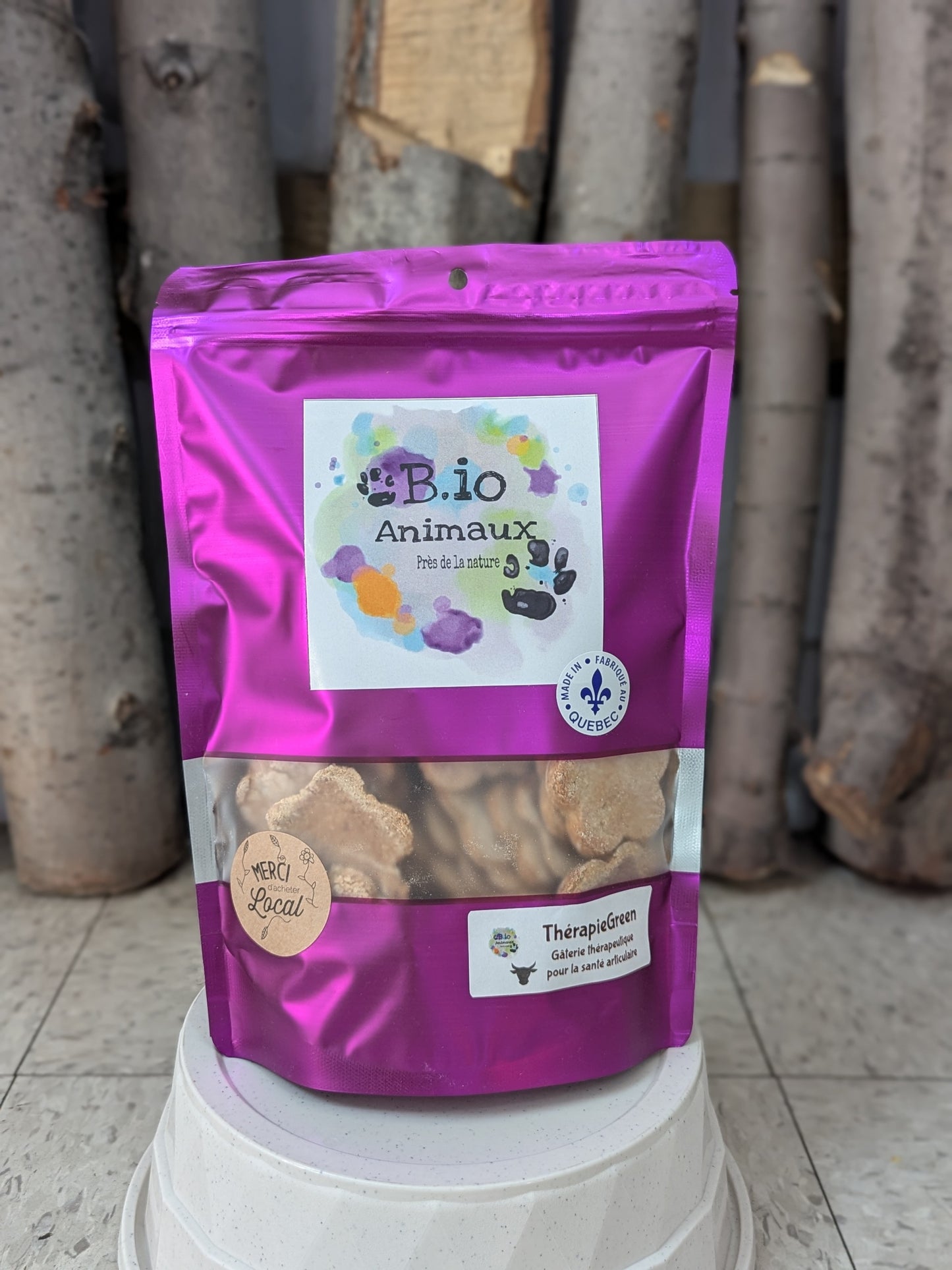 Gâterie pour chien - ThérapieGreen 300G