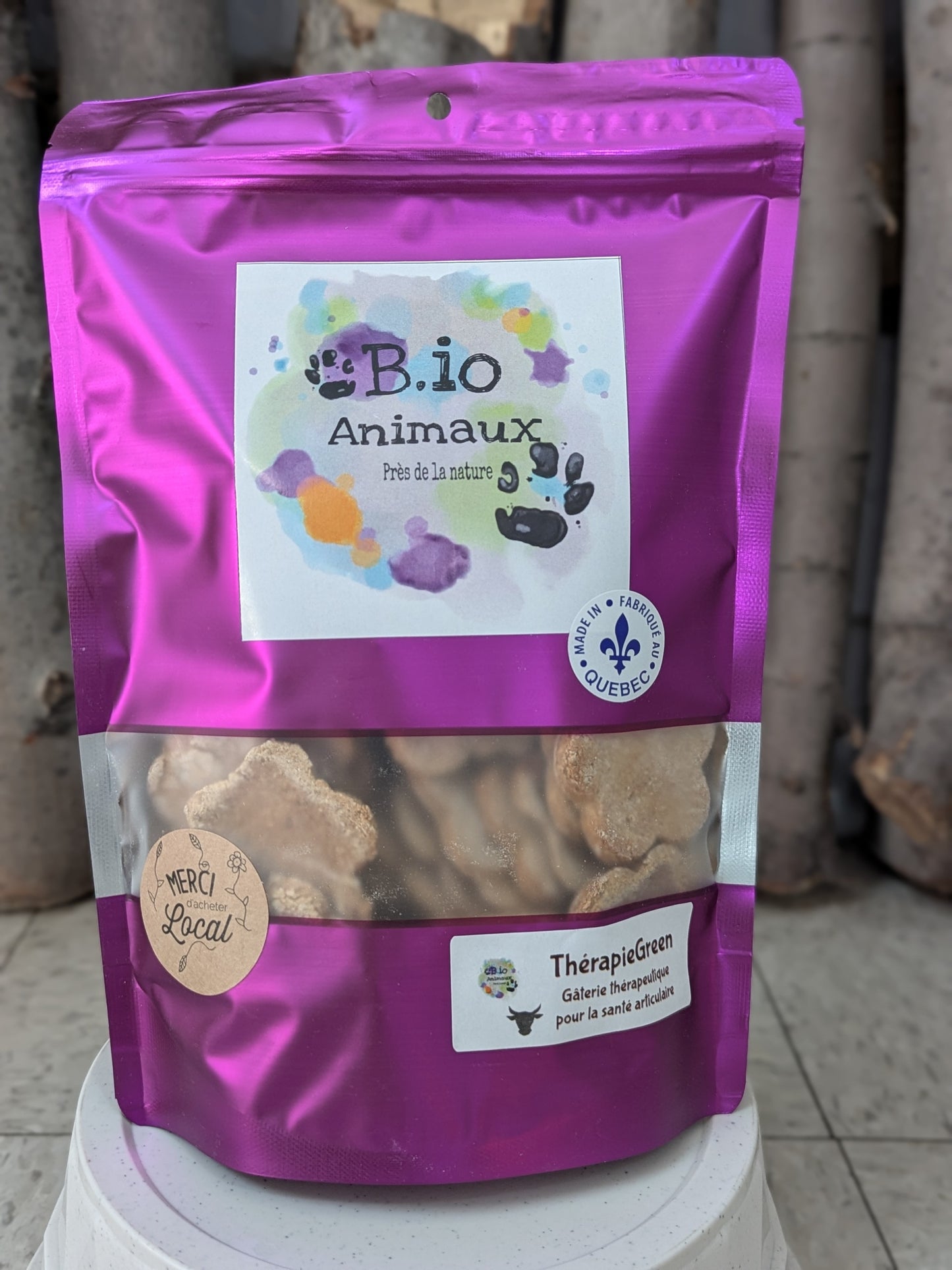 Gâterie pour chien - ThérapieGreen 300G