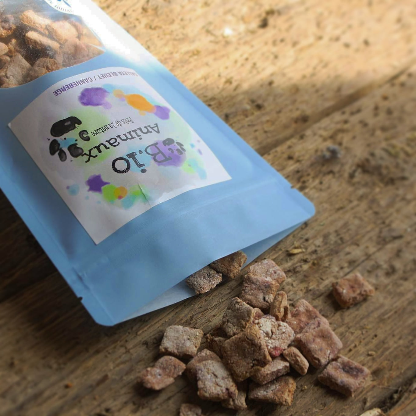 Gâteries pour chiens - Galleta bleuet et canneberge