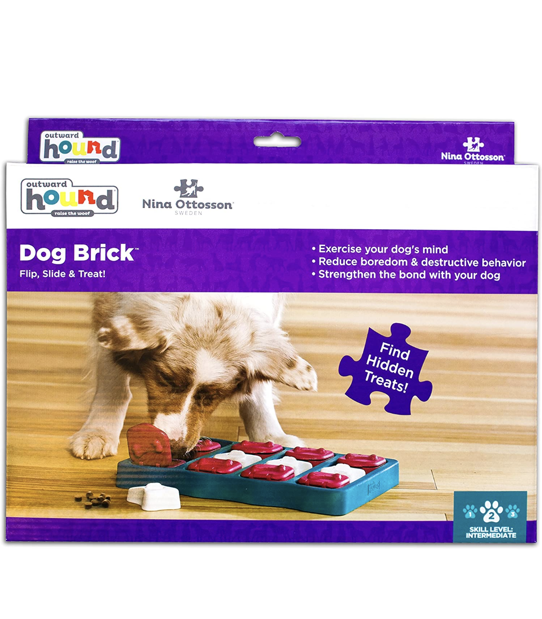 Dog Brick #2 - Nina Ottosson
