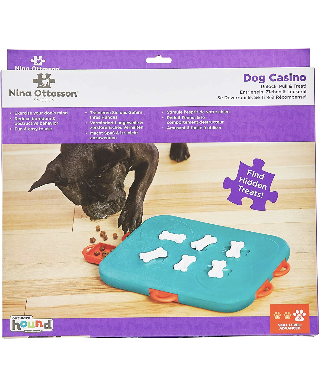 Dog Casino #3 - Nina Ottosson