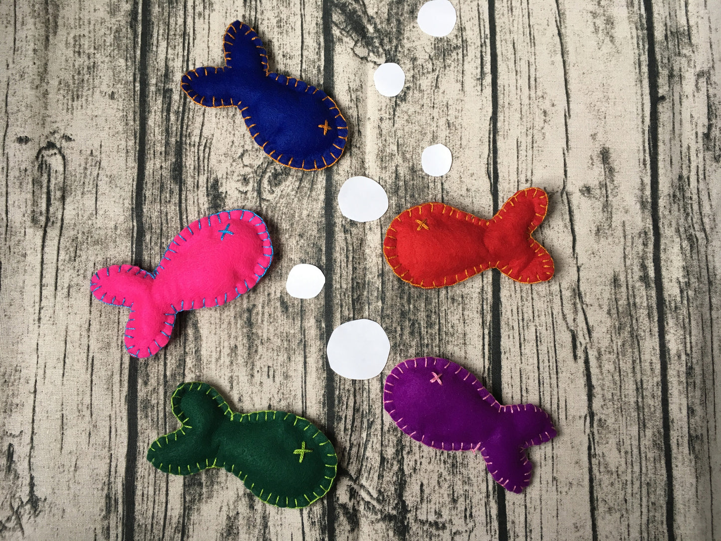 CROC fish - Cat toy
