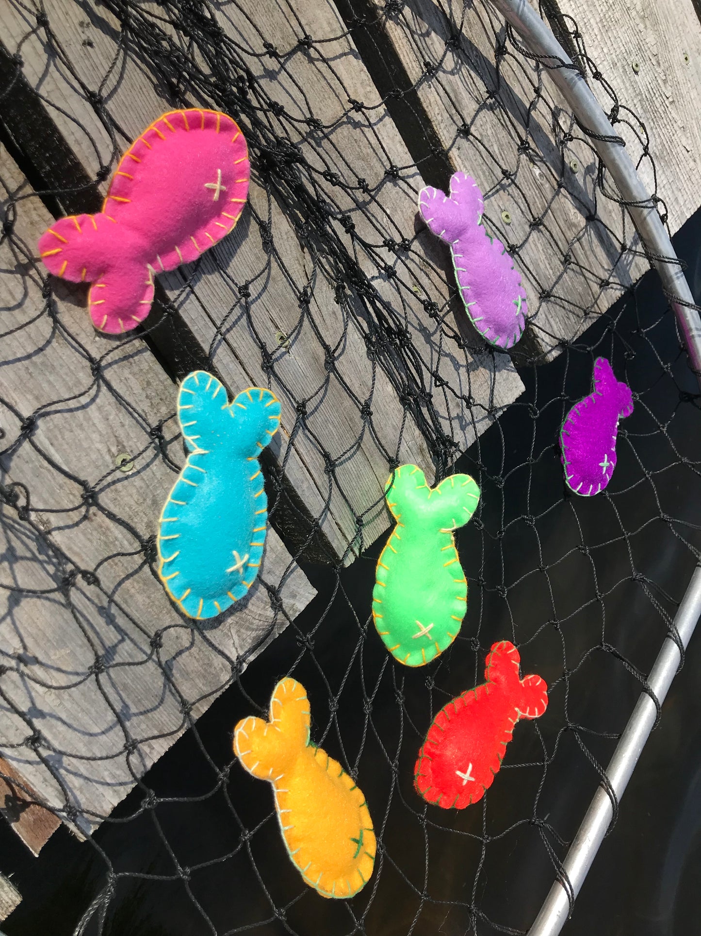 CROC fish - Cat toy