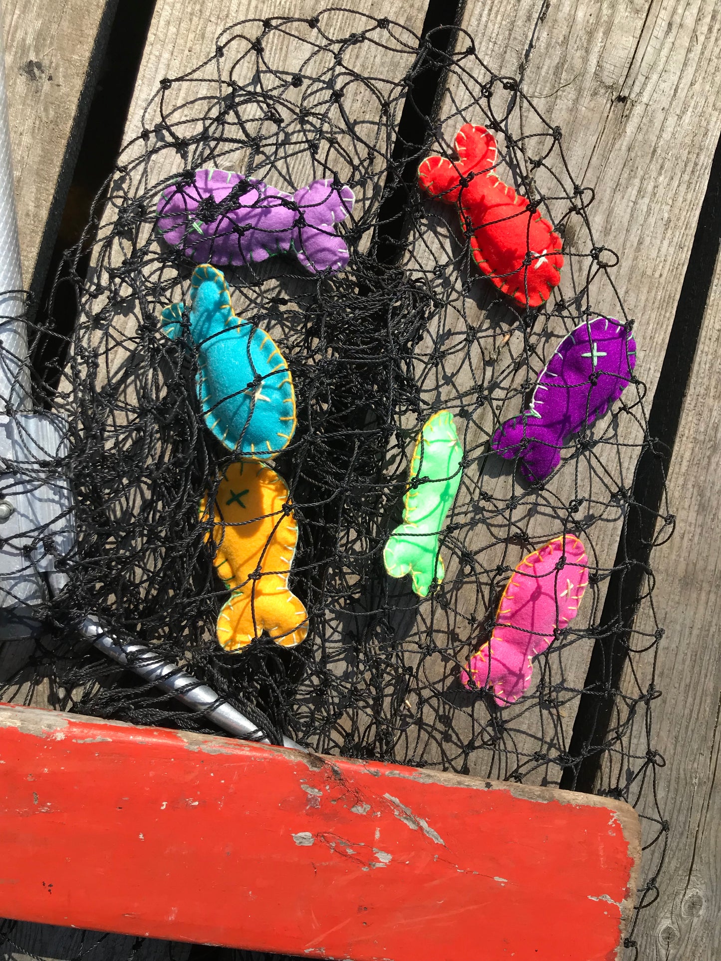 CROC fish - Cat toy