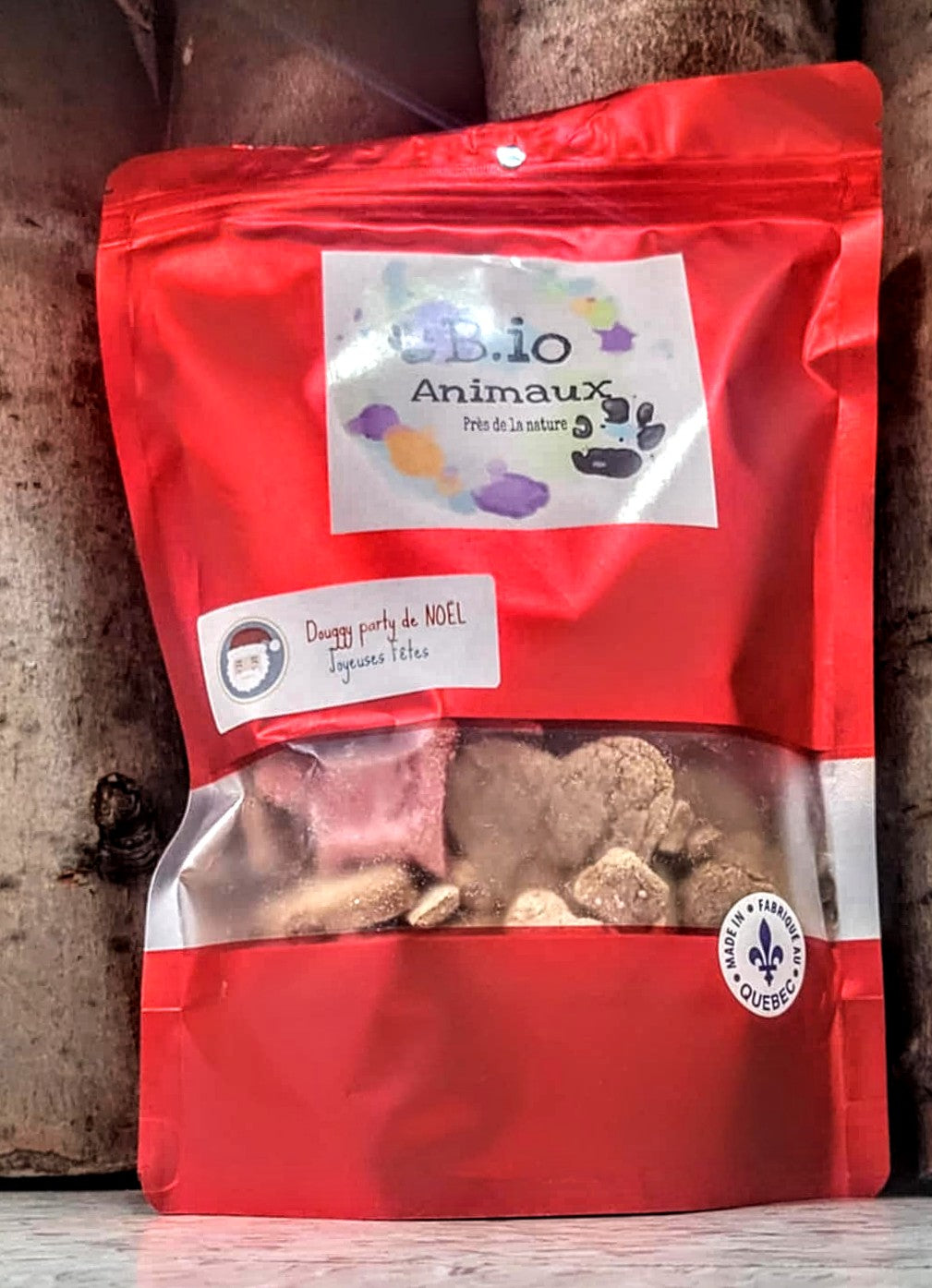 Gâteries pour chiens- Douggy Party 250G * spécial édition des fêtes *