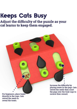 Melon Madness puzzle pour chat #2 - Nina Ottosson