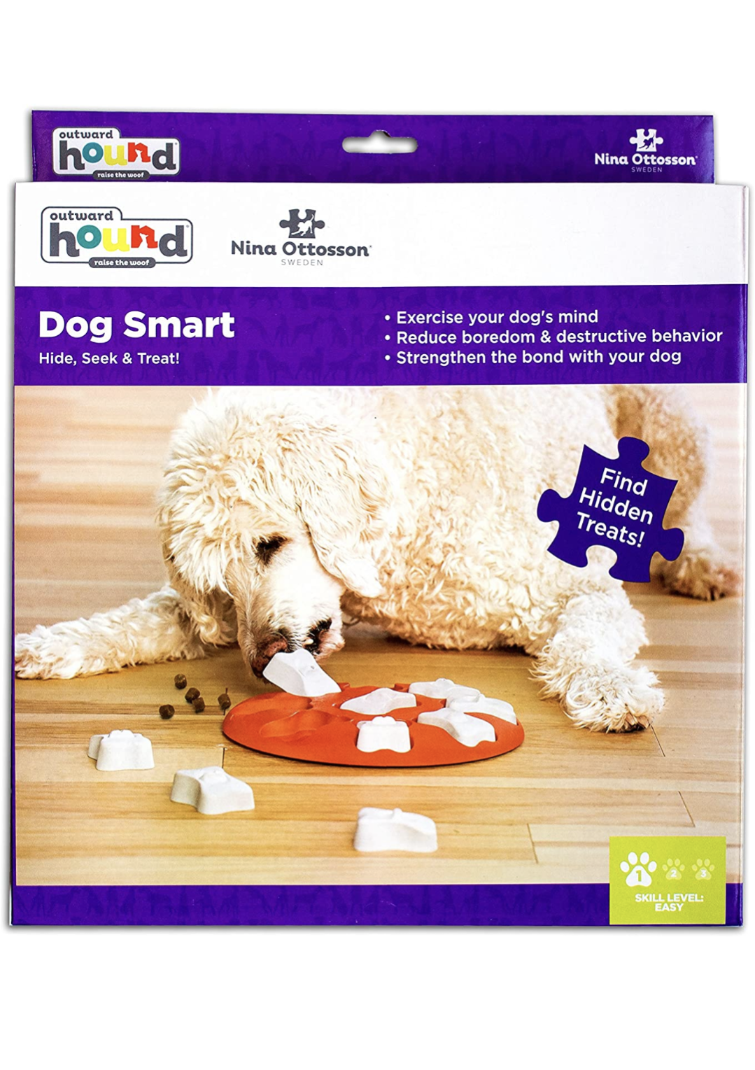 Dog Smart #1 - Nina Ottosson